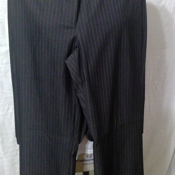 Beautiful Tahari 2 piece Pant Suit - Jacket size 10 Pants Size 8 - Picture 6 of 12